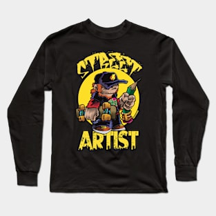 street artist Long Sleeve T-Shirt